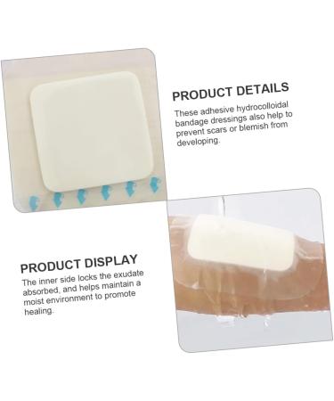 2pcs Silicone Scar Patch Tape - Waterproof Pressure Sore & Wound Dressing for Scar Removal - Buy Online on GoSupps.com