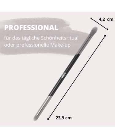 PARSA Beauty Professional Duo Blender Brush | Perfect for Flawless Makeup Application | International Shipping Available - Buy Online on GoSupps.com