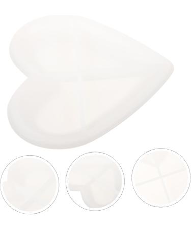 NUOBESTY Tray Silicone Multi-function Dish Washable Diy Reusable Jewelry Items Flexible Epoxy Casting Mold As Shown 12.5x11.5cm - Buy Online on GoSupps.com