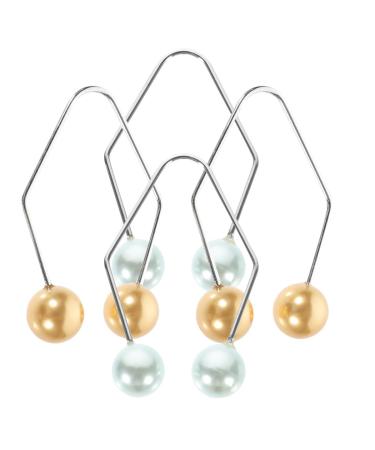 Gatuida Entra neurs de Fossettes Visage 2 Paires Compactes Portables pour Femmes Tonification Muscles Joues Soin du Visage Couleur Bleu Ciel et Dor Clair