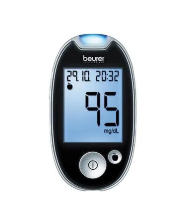 Beurer GL 44 mg/dl blood glucose meter black