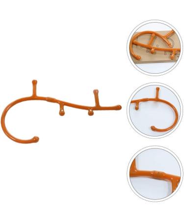 Heallily Trigger Point Massager - Back & Neck Pain Relief Tool for Complete Muscle Relaxation  - Buy Online on GoSupps.com