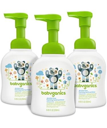 Babyganics Alcohol-Free Foaming Hand Sanitizer 16oz Refill - Fragrance-Free | Packaging May Vary - Buy Online on GoSupps.com