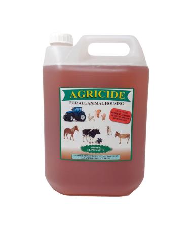 Agricide Professional Disinfectant - Equines Kennels Poultry (Crisp Citrus & Mint)