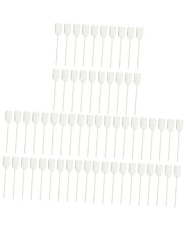 Toddmomy 90 STK Baby tongue brush disposable tongue tooth bridges cleaning brush Tongue cleaner disposable brush clean care brush.