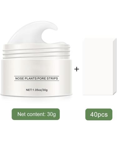 AQSQWQ Blackhead Remover Face Mask Charcoal Pore Cleansing Mask Nose Mask Peel Off Mask for Removing Blackheads on Face and Nose (30g 1.05oz) - Buy Online on GoSupps.com