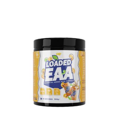 CNP Professional Loaded EAAs Essential Amino Acids BCAAs Muscle Repair & Recovery Powder 300g / 100g and 30/10 Servings 9 Delicious Flavours (Fantasy Orange 300g) Fantasy Orange 300g