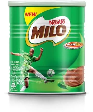 Nestle Milo | Activ go tin | 400g | Energy Drink | High Protein | Malt Drink(Pack of 3) - Buy Online on GoSupps.com