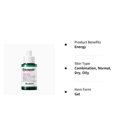 Dr.Jart+ Cicapair Tiger Grass Camo Drops - U.S Exclusive Formula - Buy Online on GoSupps.com