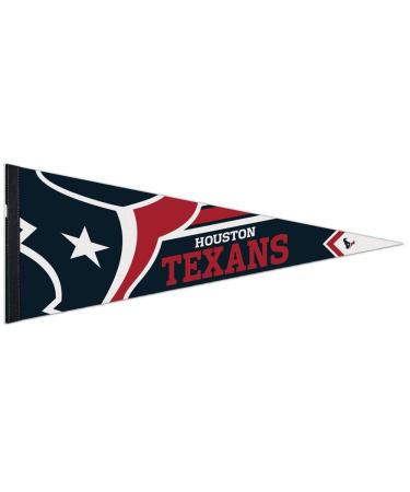 WinCraft Houston Texans Big Logo Premium Football NFL Wimpel