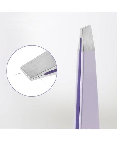 Eyebrow Shaping Grooming Kit - Precision Eyebrow Grooming Kit | Eyebrow Trimming Grooming Kit With Storage Bag For Women Men Purple - Buy Online on GoSupps.com