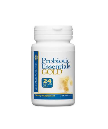 Dr. Whitaker Probiotic Essentials Gold 24 Billion CFU 30 Capsules