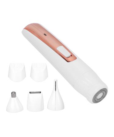Eyebrow Trimmer Ergonomic Design Rechargeable Multi Functional 4 In1 Hair Remover for Women for Home for Men