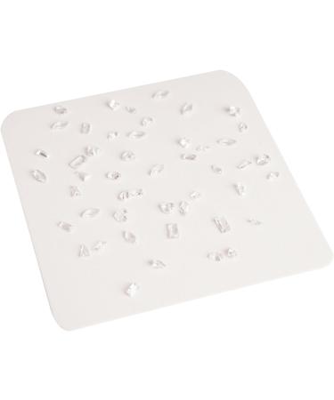 50pcs 3D Nail Pointed Bottom Glass Rhinestones Nails Art For Projects And Clothing Embellishments Nail Embellishments Translucent powder - Buy Online on GoSupps.com