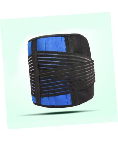 Adjustable Waist Support Belt & Back Brace for Work - XL Black | Ultimate Comfort & Protection for Sports & Fitness - Buy Online on GoSupps.com