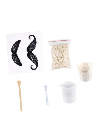 Ipetboom 1 Set Nose Hair Removal Suit Nostril Cleaning Removal Hard Wax Bead Ear Hair Waxing Kit Mens Body Trimmer Mens Nose Wax Kit Suit for Men Wax Beans Pluck Hair Cleaning Kit Paper Cup 11x9cm Assorted Color