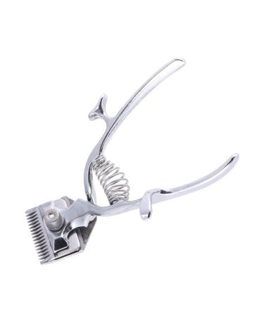 Minkissy Old Fashion Hair Clipper Manual Clipper Non-electronic Hair Trimmer Hair Scissor Tools Low Noise Hand Push 1 Pc