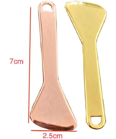 FRCOLOR Eye Cream Spoon Eye Fatigue Relief Facial Cream Brush Makeup Spatula Cosmetic Spatula Makeup Spoon Makeup Mixing Spatula Beauty Scoop Creami Eye Spoon Make up Scraping Board - Buy Online on GoSupps.com