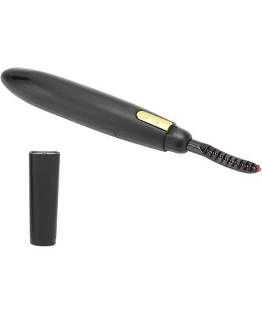 Verdant Touch Long Lasting Eye Lash Curler Heated Eyelash Curler Electric Eye Lashes Curler Rechargeable Quick Heating Long Lasting Battery Makeup Tool Black - Buy Online on GoSupps.com