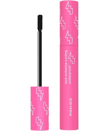  Mimoqk Volumizing Mascara Curling Mascara Waterproof Makeup Long Lasting Formula Lengthening Effect Black Shade Enhancing Natural Look for Women and Girls Daily Use - Buy Online on GoSupps.com