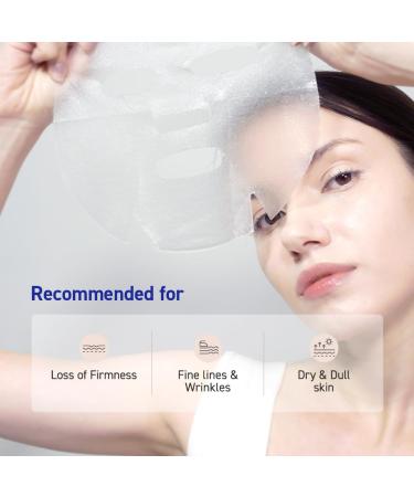 Buy DR.ORACLE Hyaluronic Acid Blue Mask - 10 Sheets | K-Beauty Moisturizing & Calming Skin Care | International Shipping Available - Buy Online on GoSupps.com