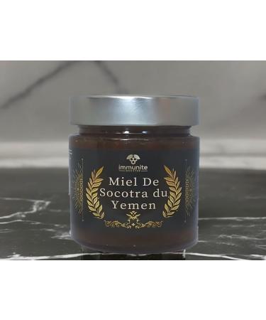 Yemen Socotra Honey Pure Honey Premium Quality Net Weight 250g (World Heritage Island) - Buy Online on GoSupps.com