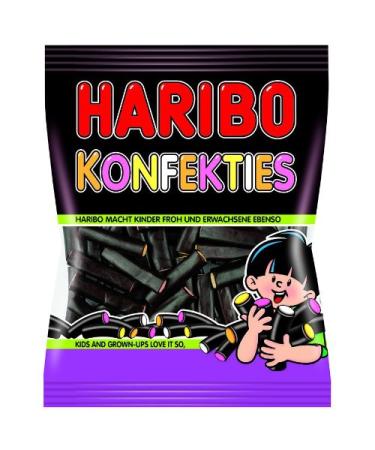 Haribo Konfekties Lot de 10 sachets de 175 g