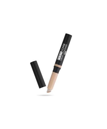 PUPA Milano Cover Cream Concealer - Light To Medium Coverage - Covers And Corrects Dark Circles - Removes Imperfections On The Face - Ideal For Normal To Dry Skin - 002 Beige - 0.08 Oz No. 002 Beige