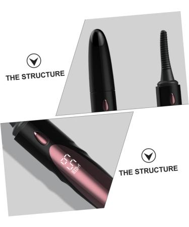 DOITOOL Eyelash Curler Natural Eyelashes Curling Tools Makeup Tool Portable Hair Curler Heating Lash Curling Tool for Women Professional USB Eyelashes Curlers Miss Curling Iron Abs Mini - Buy Online on GoSupps.com