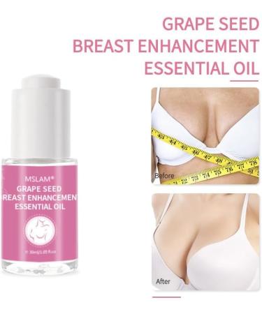 Huile Essentielle de Mise en Forme des Seins Dobshow Huile de Massage Repulpante des Seins Huile Repulpante des Seins Huile Essentielle Naturelle Raffermissante du Buste Anti-Rel chement (1PC) - Buy Online on GoSupps.com