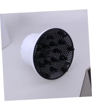 FOMIYES 2pcs Hair Dryer Nozzle Curly Hair Tools Nozzle for Hair Dryer Hair Roller Curlers Curls Connector Size 1x2pcs Whitex2pcs - Buy Online on GoSupps.com