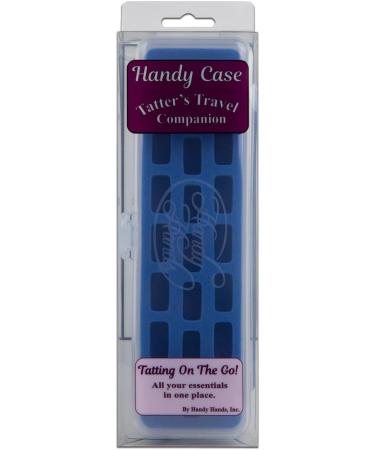 Handy Hands Handy Case for Aerlit Shuttles - Clear/Blue | Convenient Storage Solution - Buy Online on GoSupps.com
