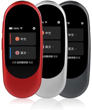 Translator Device Offline Language Translator Device Smart Language Voice 2.0 Inch Touch Screen 27 Languages WiFi Pocket Electronic Translators Learning Traveling Shopping Needed Hopeful Vision - Buy Online on GoSupps.com