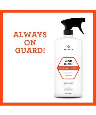 TriNova Non-Aerosol Stain Guard - Fabric Protection Spray (18 oz) - Protect Upholstery, Carpet & Rugs from Liquid Stains - Buy Online on GoSupps.com
