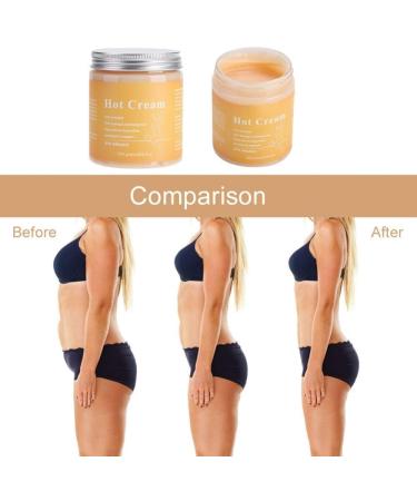 Organic Anti Cellulite Cream 250g for Skin Tightening and Fat Burning - Buy Online on GoSupps.com