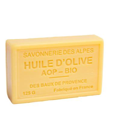 Savon de Marseille - Organic Olive Oil & Shea Butter Soap - Nourishing Pineapple Fragrance - 125g International Shipping - Buy Online on GoSupps.com