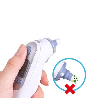 100Pack Ear Thermometer Probe Covers Lens Filters Refill Refill Covers for All themometer Thermometer Models Digital Thermometers Disposable Covers (100) - Buy Online on GoSupps.com