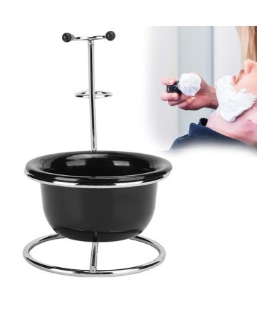 Shaving brush holder professional metal rasis stand holder multifunctional foam soap bowl bar turf tool set accessories for bare trash