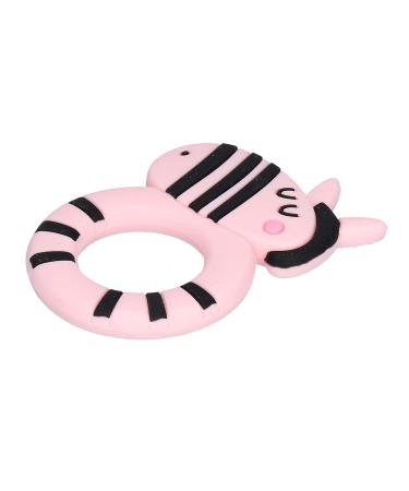 Silicone Baby Teether - Portable Teething Toy | Safe & Soft for Babies - International Shipping Available - Buy Online on GoSupps.com