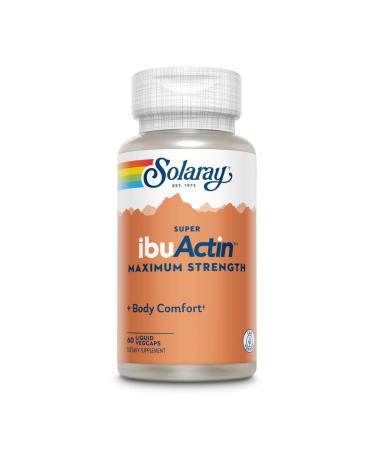 SOLARAY Solaray Super IbuActin | 60 capsules