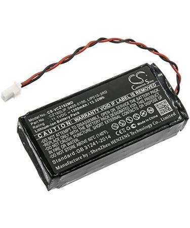 Buy Replacement Battery Compatible with Verathon 0400-0100 CZ192LIP KMBNK513475 | 1200mAh LIP010-3RD for Glidescope Portable GVL Laryng - Buy Online on GoSupps.com