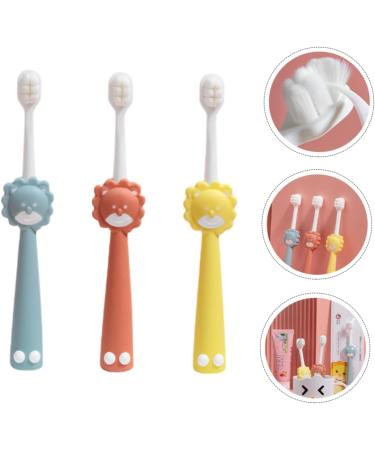 FOMIYES 15-Piece Cartoon Children s Toothbrush Set | Extra Soft Travel Toothbrushes for Kids | Vibrant Colors | Ideal for Everyday Use - Buy Online on GoSupps.com
