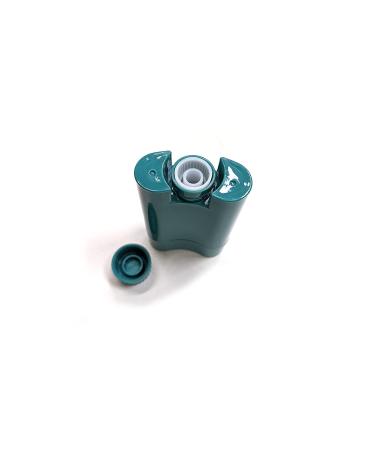 Empty Deodorant Container - 20g (.7 oz) Bottom-Fill Oval Twist-Up 5 Recyclable Plastic (PP) (70-Pack) - Buy Online on GoSupps.com