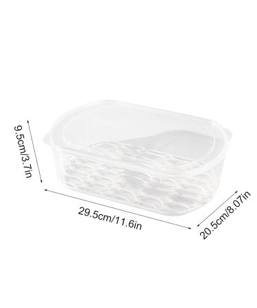 YAJEXUN Breast Milk Storage Container - Stackable Waterproof & Sealed Organizer Box for Refrigeration | Ideal Medium Size for Easy Breast Milk Storage - Buy Online on GoSupps.com