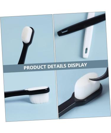 Gatuida 6 Pcs Soft Toothbrush Set - Ideal for Adults Pregnant Women & Babies | Premium PP Material - Perfect for Gentle Oral Care - Buy Online on GoSupps.com