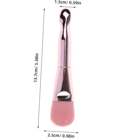 Beaupretty Double-headed Facial Treatment Brush Facial Mask Brush Grubber Mask Brushes for Facials Women Mud Mask Brush Beauty Tools Mask Brush for Facials Facial Spa Tool Nylon Wool - Buy Online on GoSupps.com