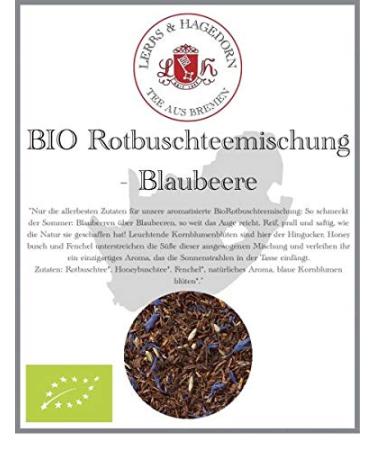 Lerbs & Hagedorn Red tea mix - Blueberry k.b.A 1 kg