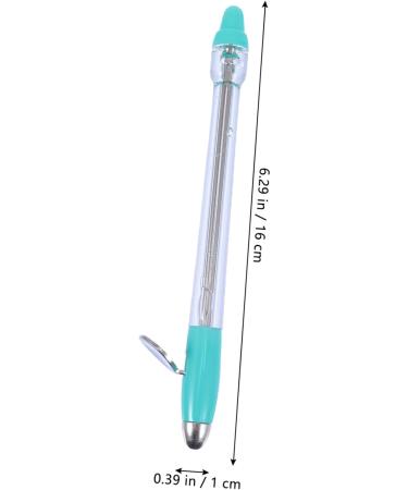 Ipetboom 1 Set Manual Drilling Pen Dotting Pen Nail Art Nail Dotting Pen Rhinestone Painting Tool Sewing Cross Pen Nail Art Pen Tools Diamond Manicure Stainless Steel Rhinestones - Buy Online on GoSupps.com