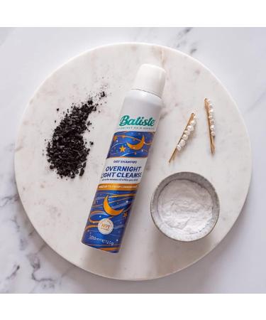 Batiste Overnight Light Cleanse 200ml - Leave-In Dry Shampoo for Fresh Hair Overnight - Buy Online on GoSupps.com