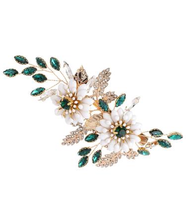 ifundom Girls Hair Clips Women Hair Accessories Women Hairpins Vintage Hair Accessories Hair Clips for Women Hair Clips for Girls Vintage Hair Clips Girls Hairpin Comb Metal Manual Miss